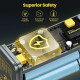 Shargeek STORM2 100W Power Bank 25600mAh Transparent Case and