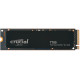 Crucial - T700 2TB Internal SSD PCIe Gen 5x4 NVMe