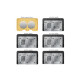 WL 2 in1 CPU NAND BGA Reballing Stencil Platfrom for iPhone 6