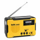 Kaito KA400 Emergency AM FM NOAA Weather Alert Radio with Solar