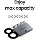 Samsung 870 QVO 4 TB SATA 2.5 Inch Internal Solid State Drive SSD MZ-77Q4T0B