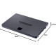 Samsung 870 QVO 4 TB SATA 2.5 Inch Internal Solid State Drive SSD MZ-77Q4T0B