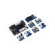 Seeed Studio XIAO Starter Kit with Expansion board, 9 Grove Modules and Additional Controllable Components