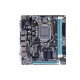 H61 Micro ATX Motherboard Kit with Processor i3 2120/2100 Gen 3.30Ghz+ 4GB RAM DDR3