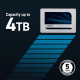 Crucial MX500 250GB 3D NAND SATA 2.5 Inch Internal SSD