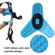 SUREWO Motorcycle Helmet Chin Strap Mount for GoPro Hero