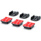 Sametop Helmet Adhesive Sticky Mounts Flat Curved 3M Mount