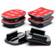 Sametop Helmet Adhesive Sticky Mounts Flat Curved 3M Mount