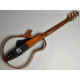 Yamaha SLG200S NT Steel String Silent Guitar with Hard Gig Bag