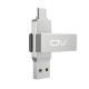 OV V34C 128G Type-C USB Flash Drive Dual Interface USB3.