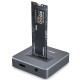 ACASIS Type-C M.2 NVMe Dual Bay Docking Station for M.