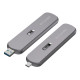 BlitzWolf® M.2 NGFF SATA SSD External Enclosure B-Key Aluminum