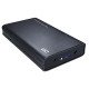 DM 3.5" 2.5" USB 3.0 SATA HDD SSD External Hard Drive Enclosure