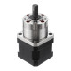 HANPOSE 17HS3401S-PG Nema 17 Extruder Gear Stepper Motor 42