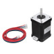 HANPOSE 17HS6401-S 60mm Nema 17 Stepper Motor 42 Motor 42BYGH