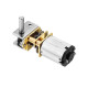 Machifit GW12GA-4 DC 6V 4rpm Worm Gear Motor Gear Box Electric