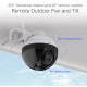Ezviz C8C 1080p Outdoor Pan/Tilt Wi-Fi Network Security Camera