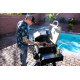 Pit Boss Platinum KC Combo, WiFi and Bluetooth Wood Pellet and