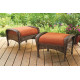 Better Homes and Gardens Azalea Ridge Outdoor Ottomans, Set of 2